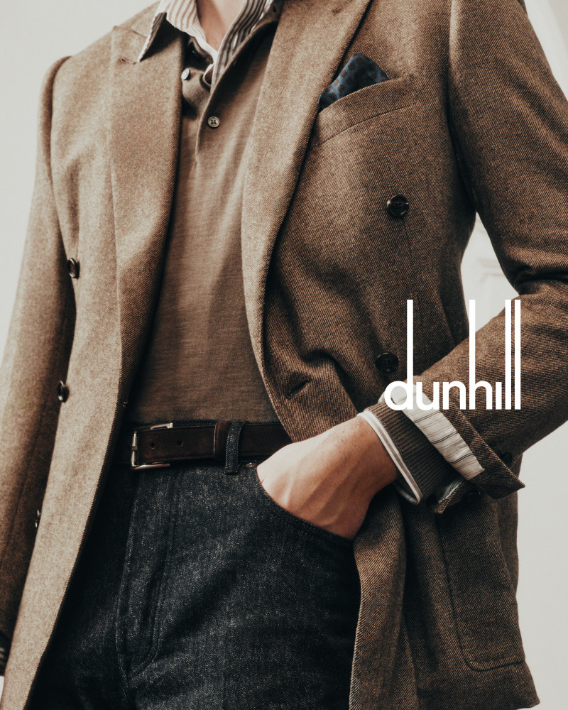 Dunhill advertisement for Autumn/Winter 2024