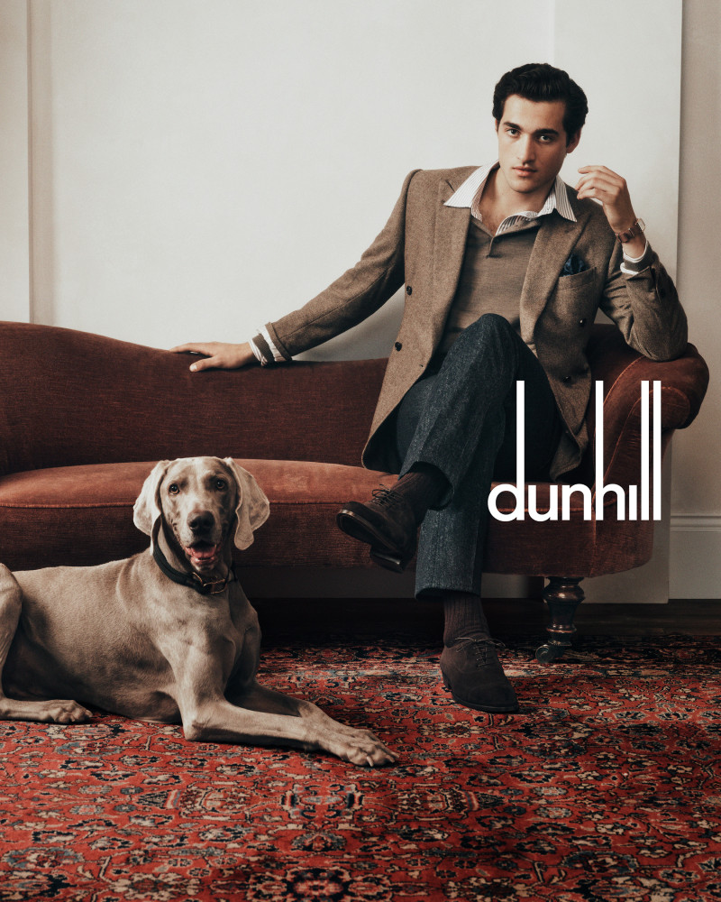 Dunhill advertisement for Autumn/Winter 2024