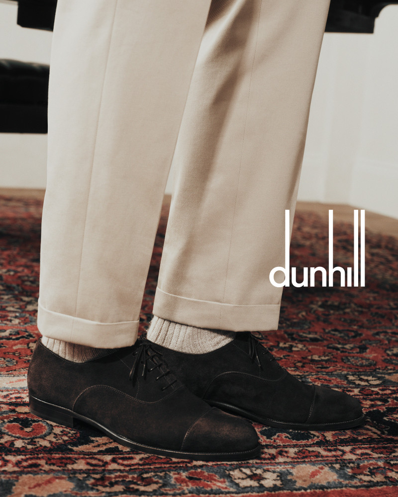 Dunhill advertisement for Autumn/Winter 2024