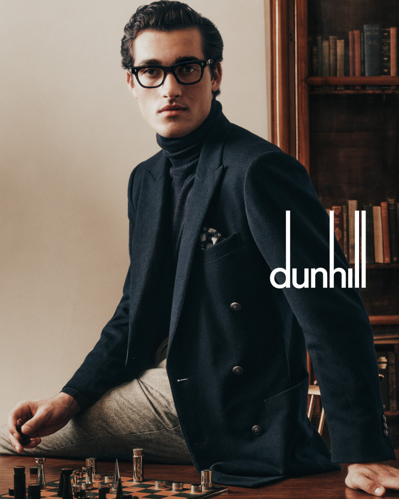 Dunhill advertisement for Autumn/Winter 2024