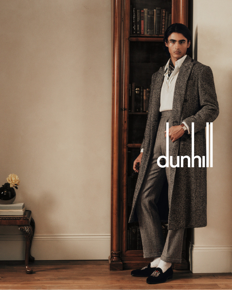 Dunhill advertisement for Autumn/Winter 2024