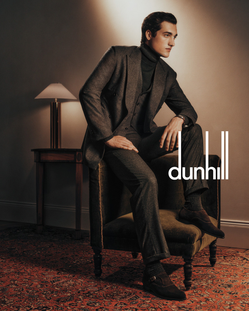 Dunhill advertisement for Autumn/Winter 2024