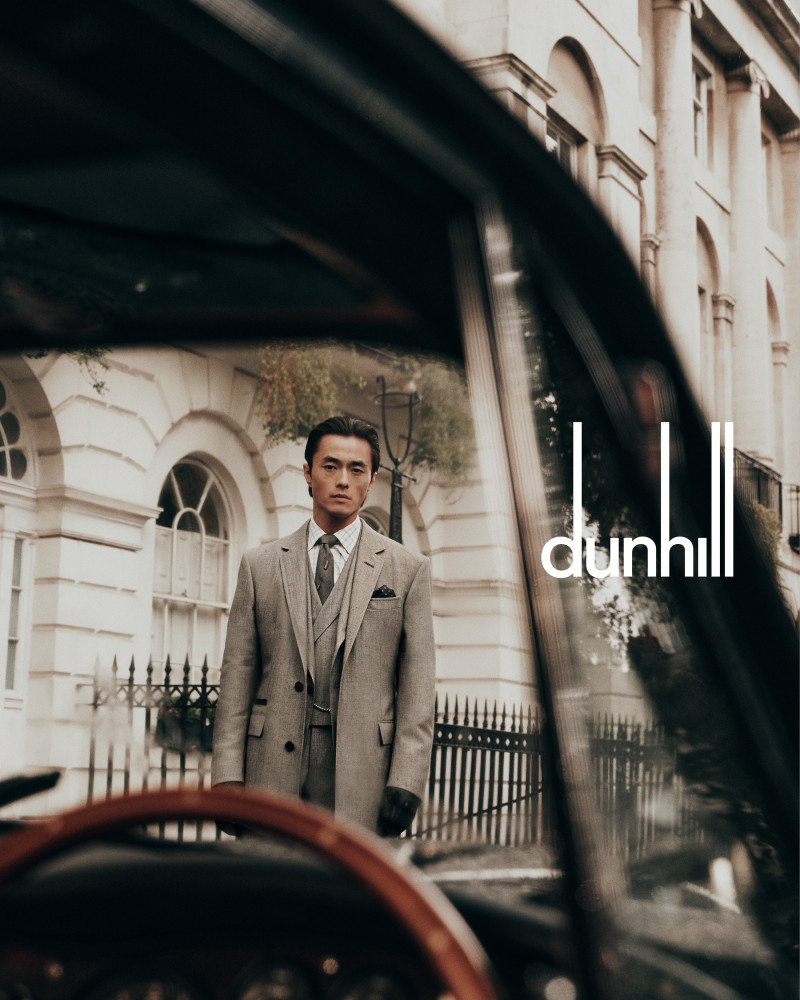 Dunhill advertisement for Autumn/Winter 2024