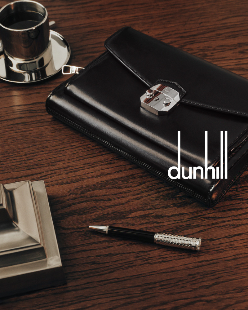 Dunhill advertisement for Autumn/Winter 2024