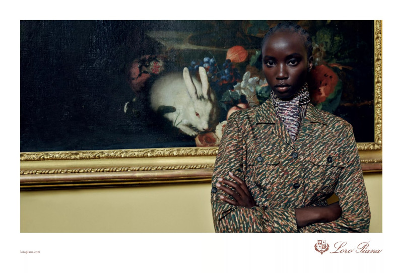 Loro Piana advertisement for Autumn/Winter 2024