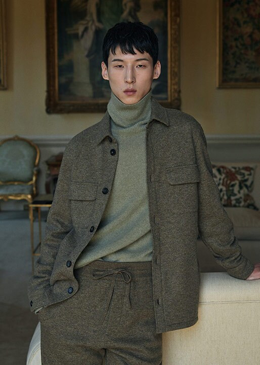 Loro Piana advertisement for Autumn/Winter 2024