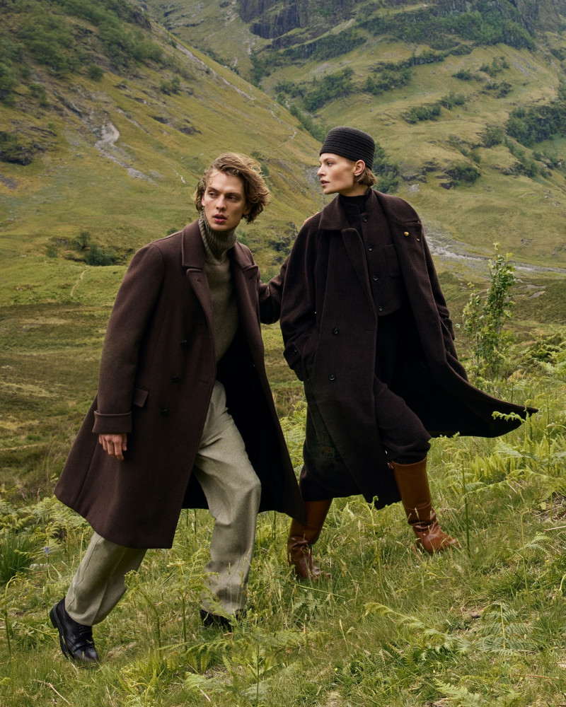 Loro Piana advertisement for Autumn/Winter 2024