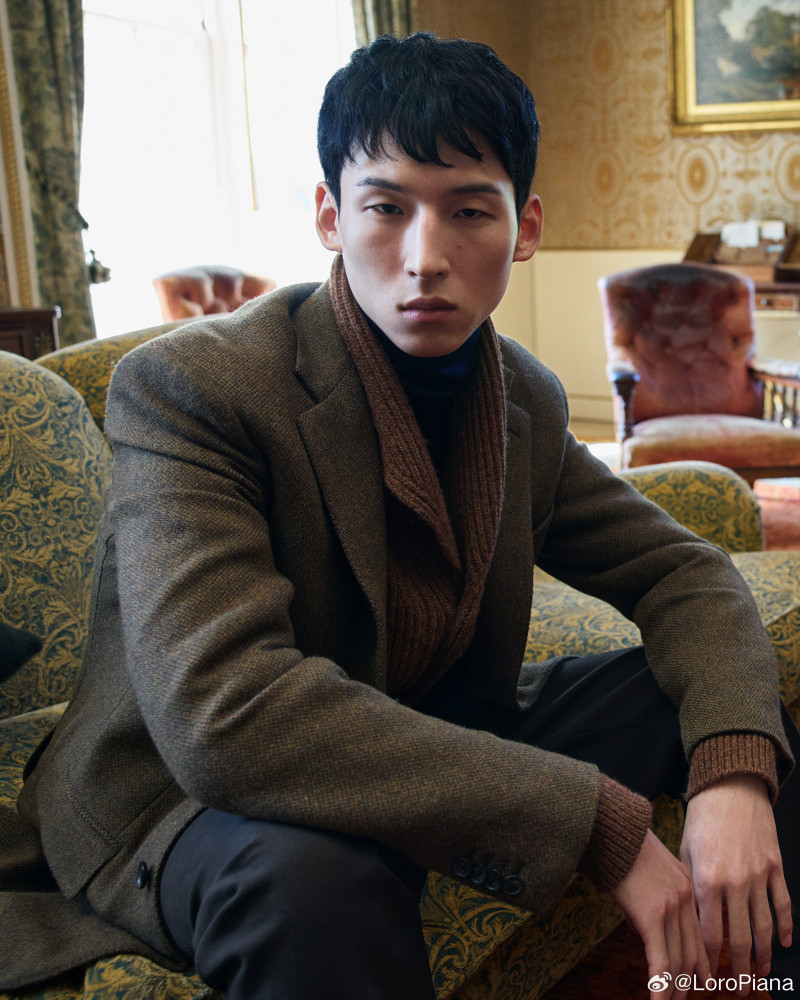Loro Piana advertisement for Autumn/Winter 2024
