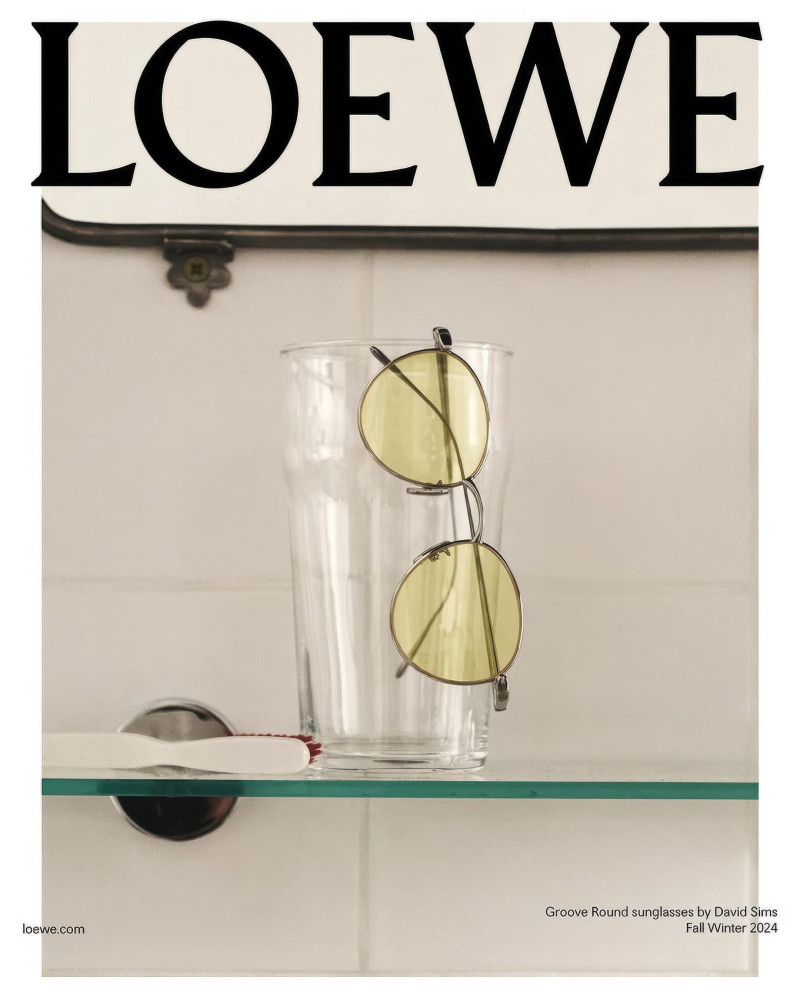 Loewe advertisement for Autumn/Winter 2024