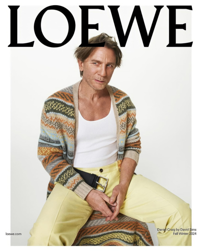 Loewe advertisement for Autumn/Winter 2024