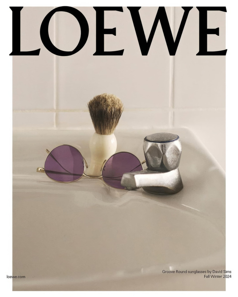 Loewe advertisement for Autumn/Winter 2024