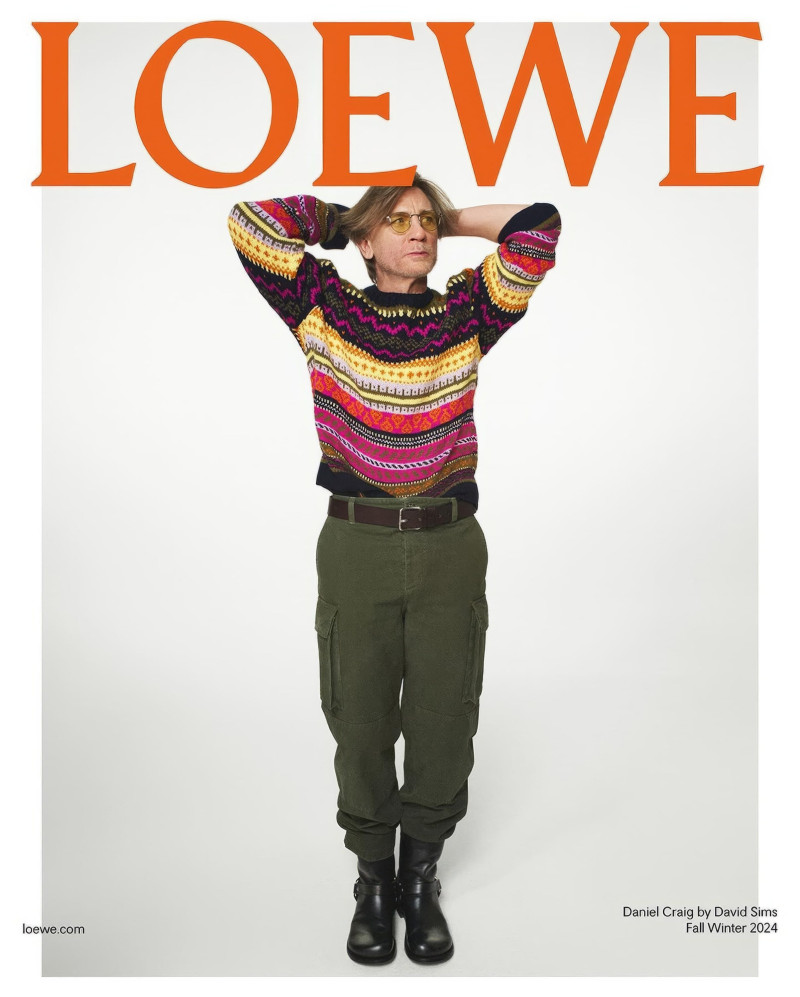 Loewe advertisement for Autumn/Winter 2024