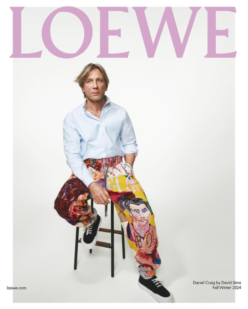 Loewe advertisement for Autumn/Winter 2024