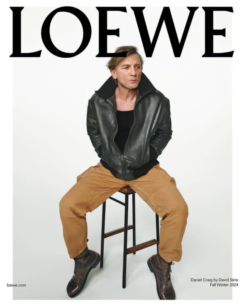 Loewe advertisement for Autumn/Winter 2024