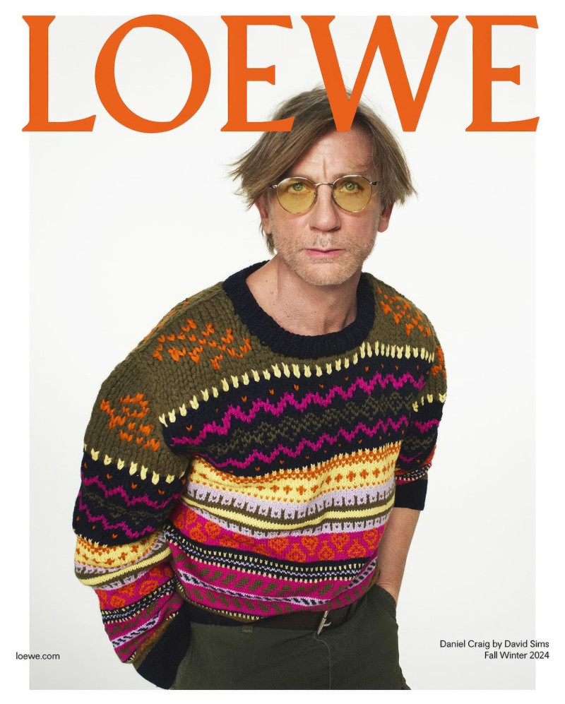 Loewe advertisement for Autumn/Winter 2024