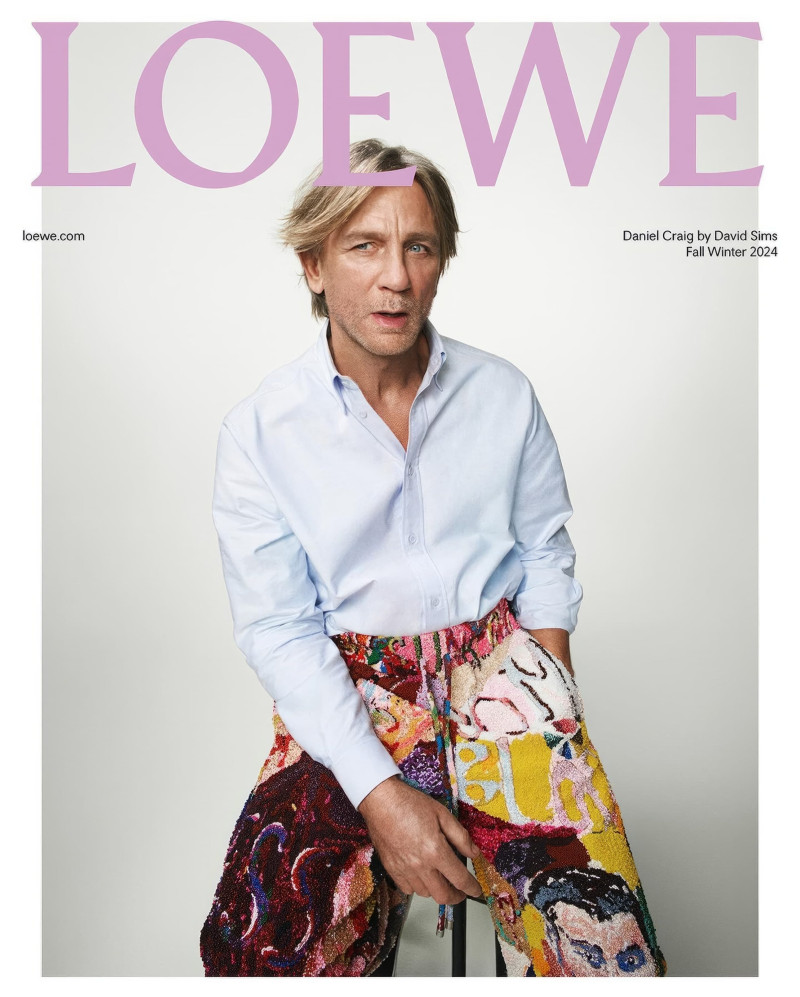 Loewe advertisement for Autumn/Winter 2024