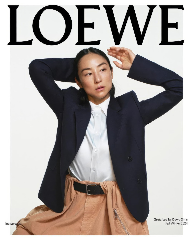 Loewe advertisement for Autumn/Winter 2024