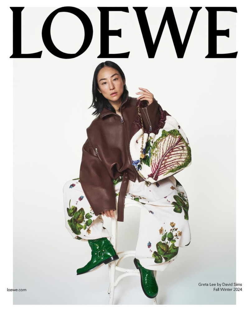 Loewe advertisement for Autumn/Winter 2024