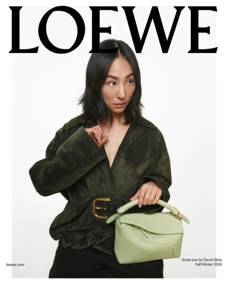 Loewe advertisement for Autumn/Winter 2024