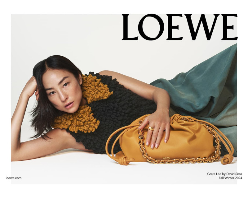 Loewe advertisement for Autumn/Winter 2024