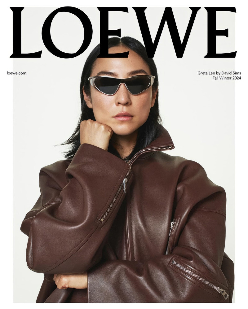 Loewe advertisement for Autumn/Winter 2024