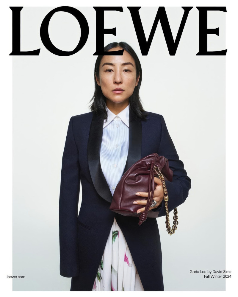 Loewe advertisement for Autumn/Winter 2024