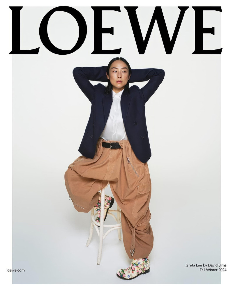 Loewe advertisement for Autumn/Winter 2024