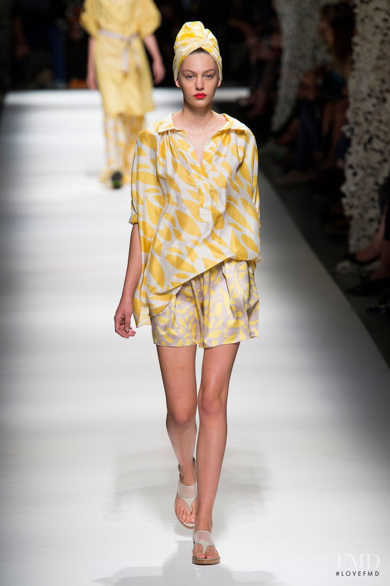 Missoni fashion show for Spring/Summer 2015