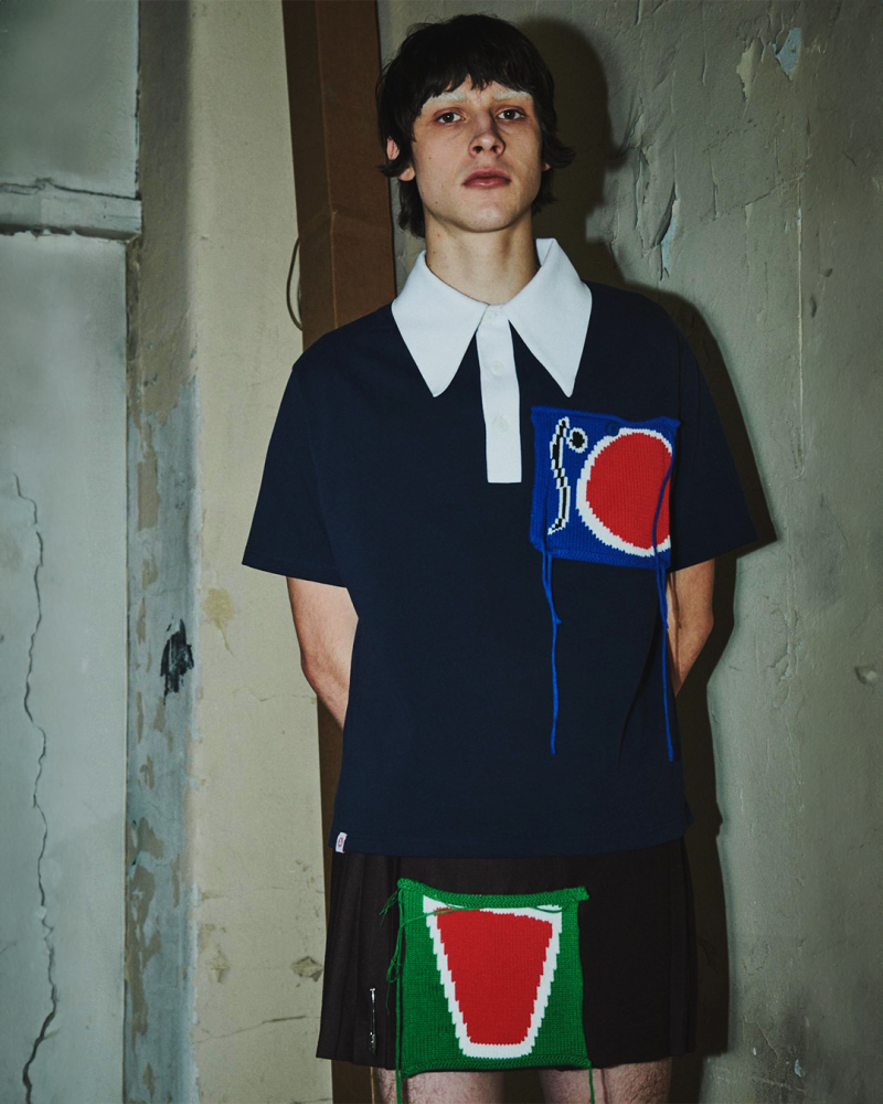 Charles Jeffrey Loverboy advertisement for Autumn/Winter 2024