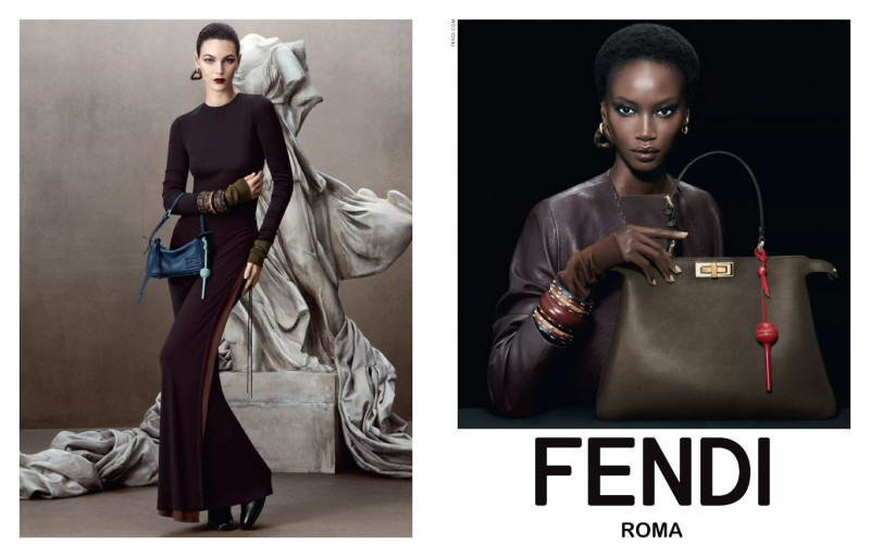 Fendi advertisement for Autumn/Winter 2024