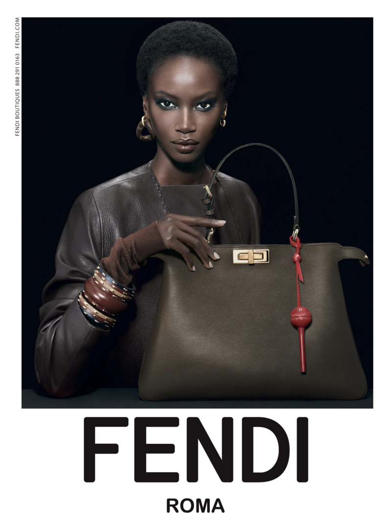 Fendi advertisement for Autumn/Winter 2024
