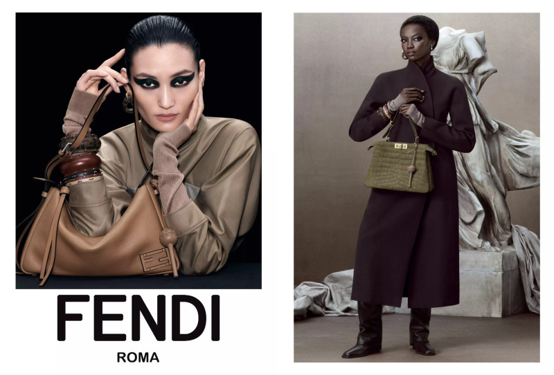 Fendi advertisement for Autumn/Winter 2024