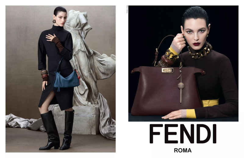 Fendi advertisement for Autumn/Winter 2024