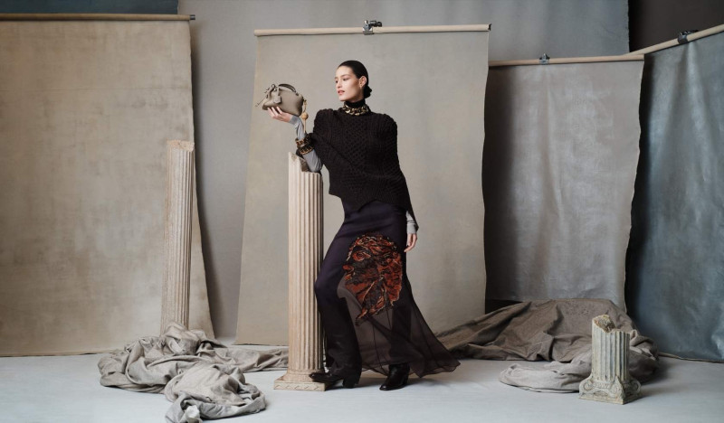 Fendi advertisement for Autumn/Winter 2024