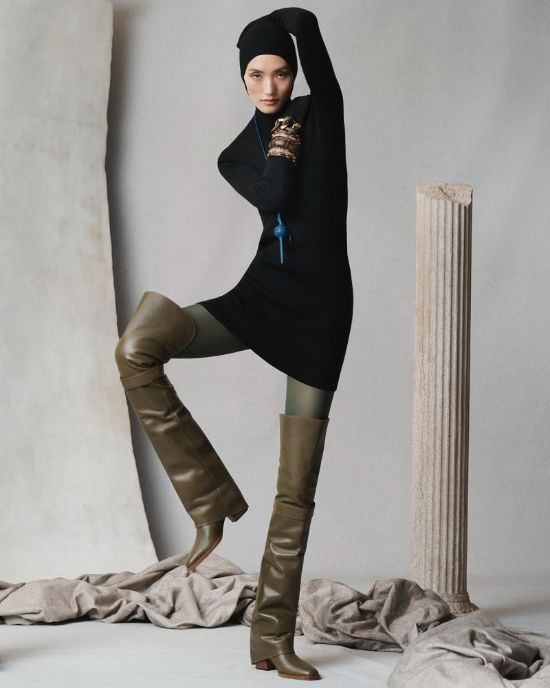 Fendi advertisement for Autumn/Winter 2024
