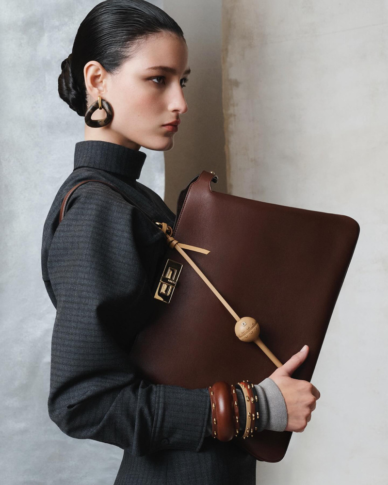 Fendi advertisement for Autumn/Winter 2024