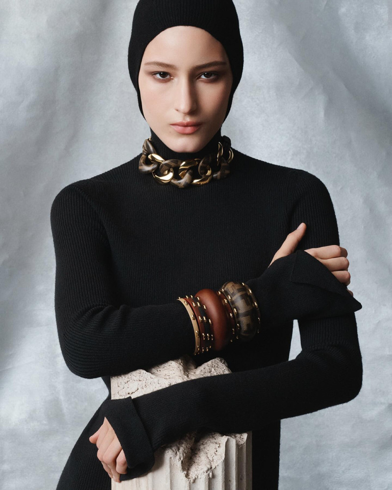 Fendi advertisement for Autumn/Winter 2024