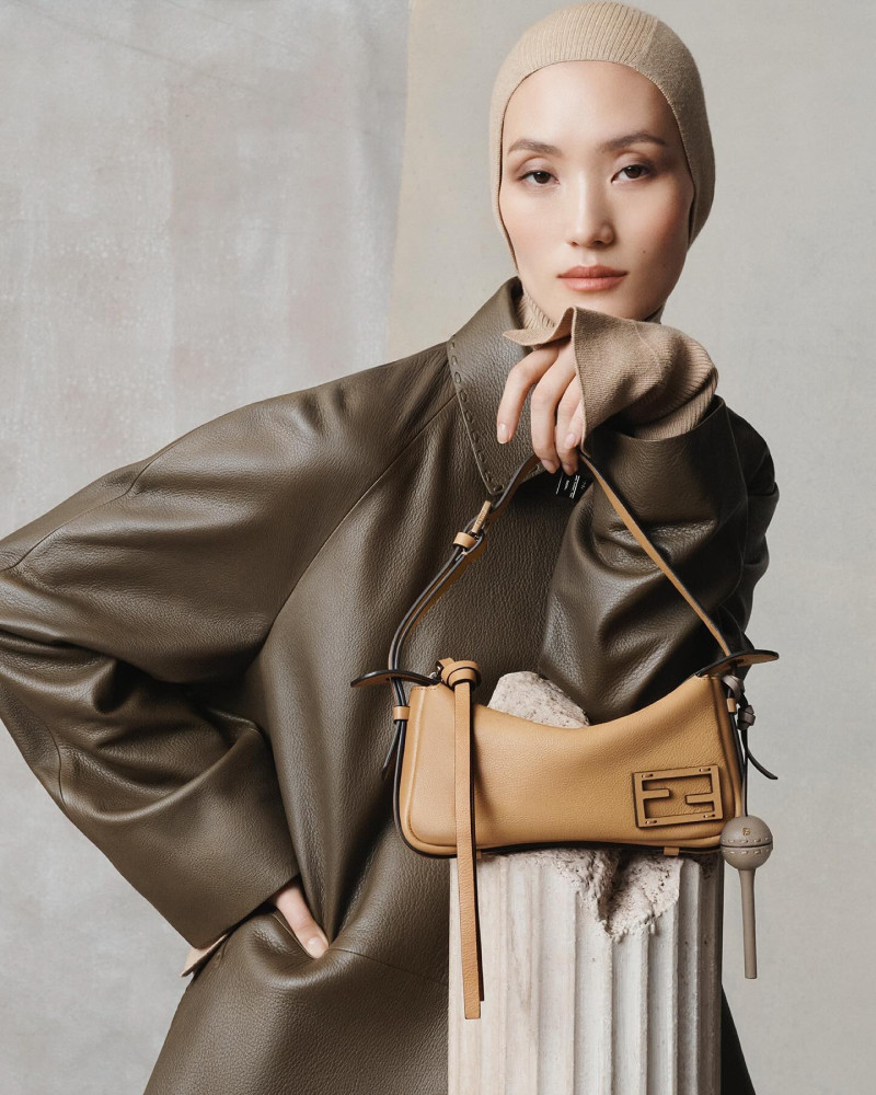 Fendi advertisement for Autumn/Winter 2024