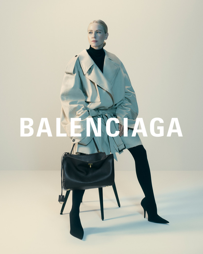 Balenciaga The Characters Rodeo Handbag 2024 Campaign advertisement for Pre-Fall 2024