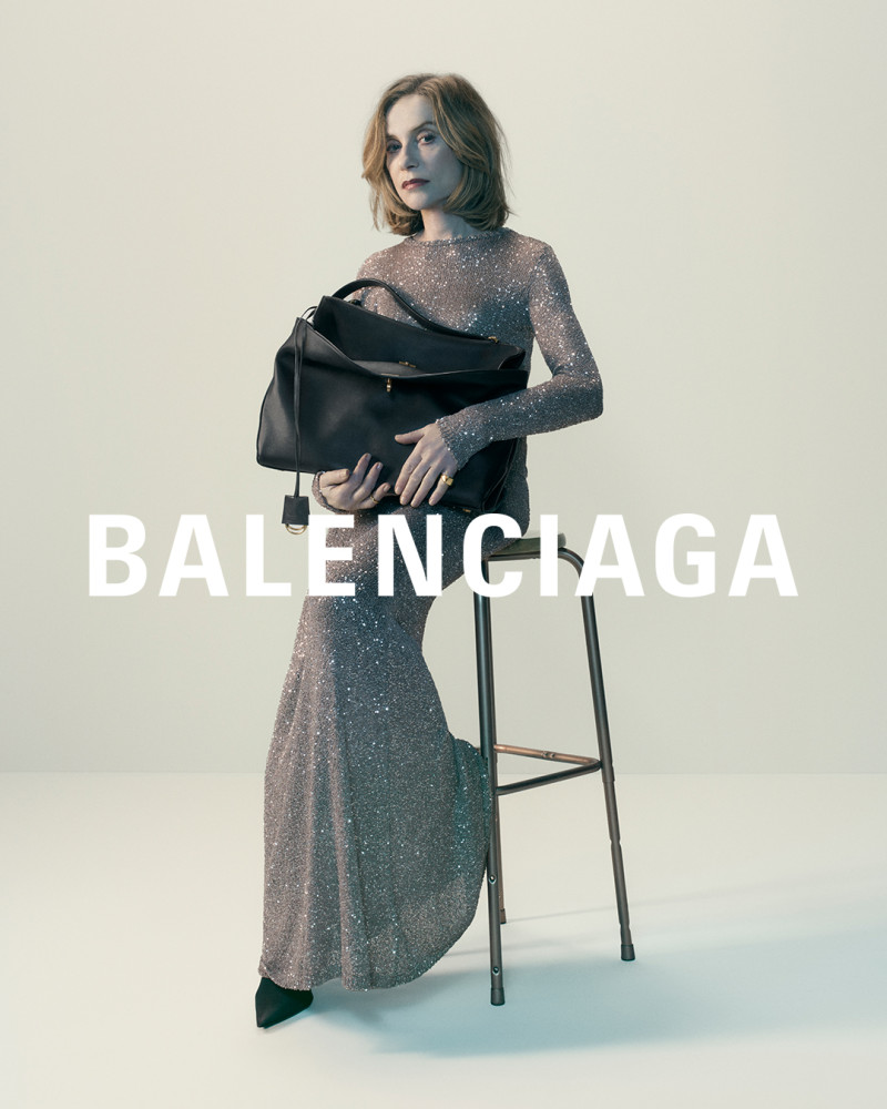 Balenciaga The Characters Rodeo Handbag 2024 Campaign advertisement for Pre-Fall 2024