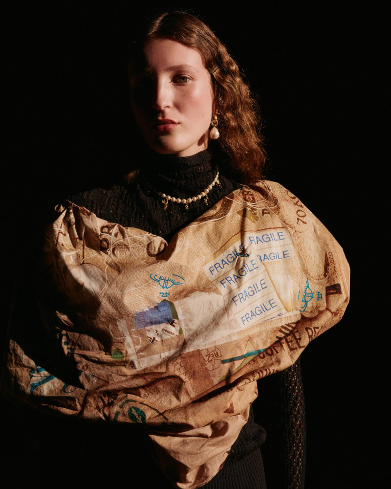 Vivienne Westwood advertisement for Pre-Fall 2024