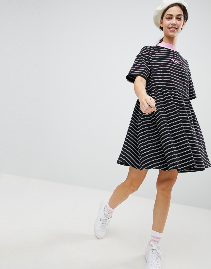 Marie Teissonniere featured in  the ASOS catalogue for Spring/Summer 2020