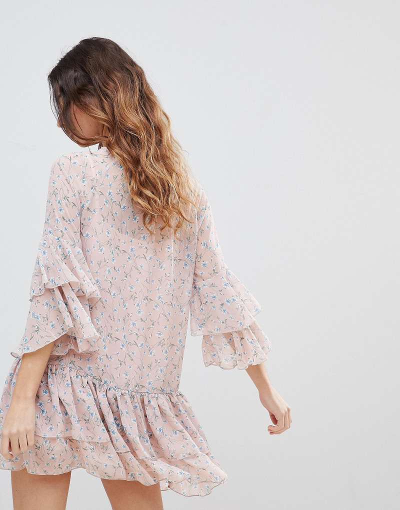 Marie Teissonniere featured in  the ASOS catalogue for Spring/Summer 2020