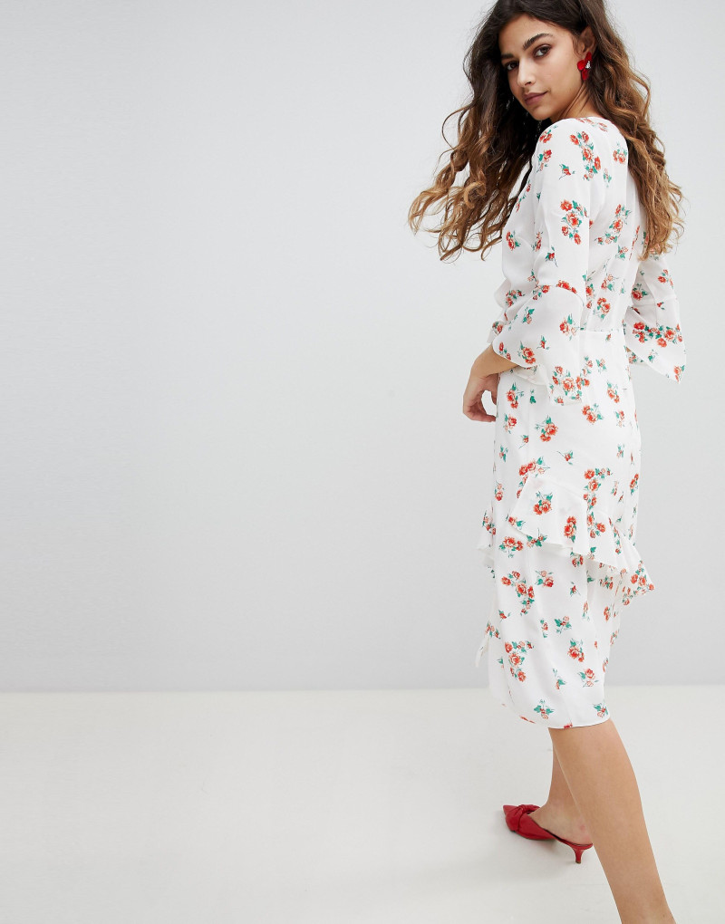 Marie Teissonniere featured in  the ASOS catalogue for Spring/Summer 2020