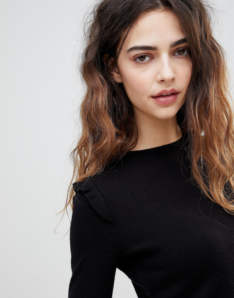 Marie Teissonniere featured in  the ASOS catalogue for Spring/Summer 2020