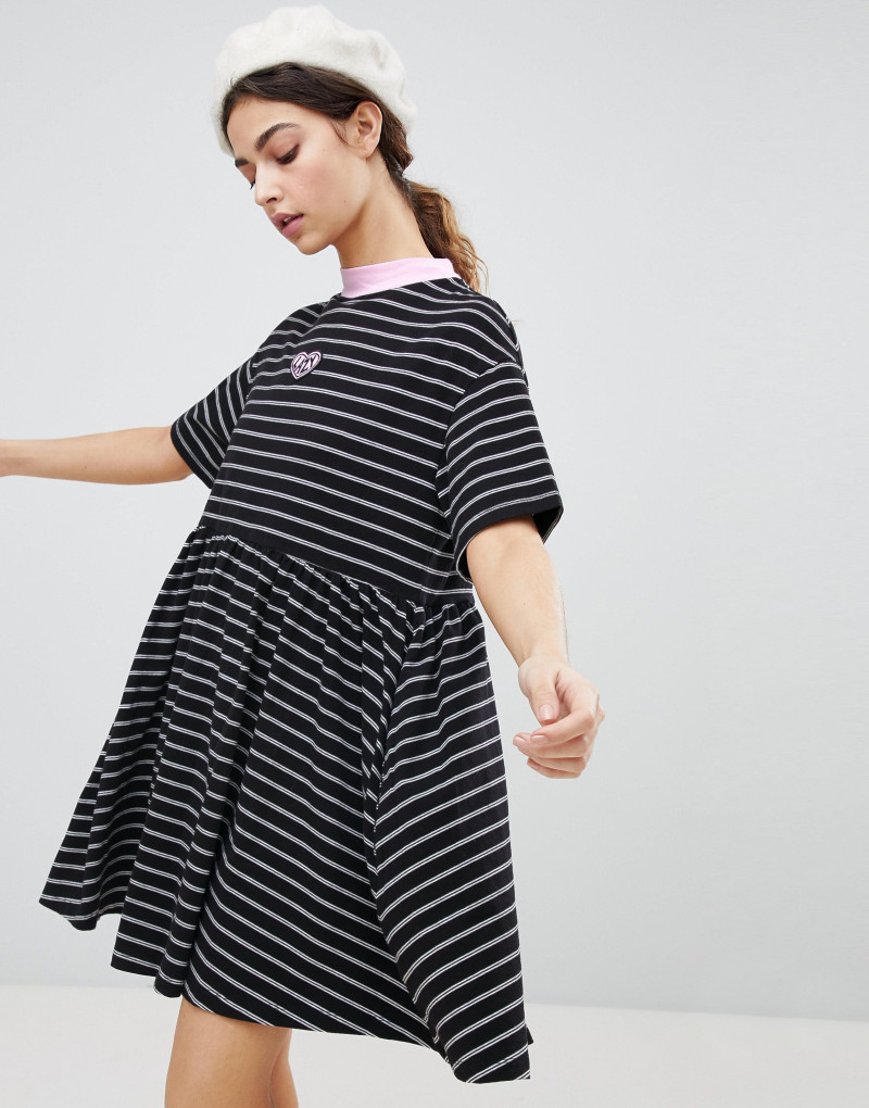 Marie Teissonniere featured in  the ASOS catalogue for Spring/Summer 2020