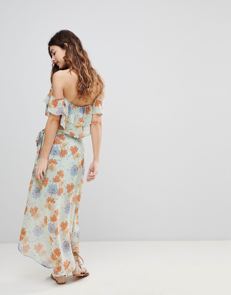 Marie Teissonniere featured in  the ASOS catalogue for Spring/Summer 2020