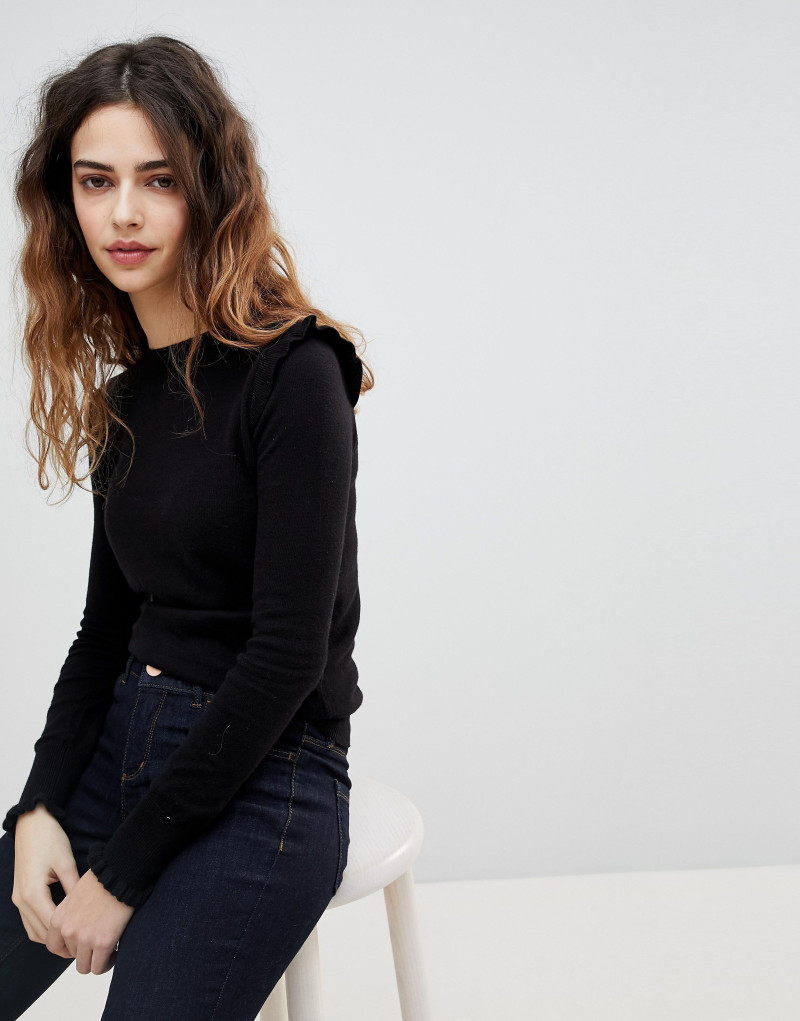 Marie Teissonniere featured in  the ASOS catalogue for Spring/Summer 2020