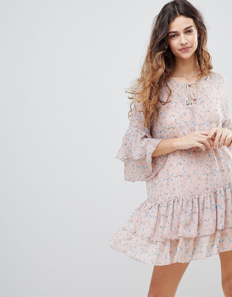 Marie Teissonniere featured in  the ASOS catalogue for Spring/Summer 2020