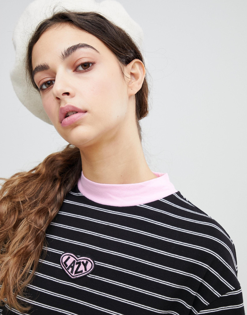 Marie Teissonniere featured in  the ASOS catalogue for Spring/Summer 2020